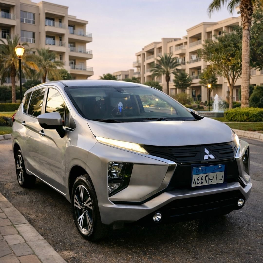mitsubishi xpander white 04